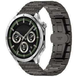 CLASSIC TWILL Fém szíj OnePlus Watch 3 fekete