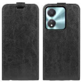 Felhajtható tok Honor X5c Plus készülékhez, fekete