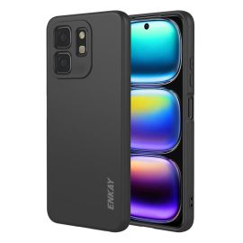 ENKAY LIQUID SILICONE Tok Infinix Smart 9 HD fekete