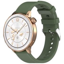 SILICONE Cserélhető szíj OnePlus Watch 3 43mm-hez, sötétzöld