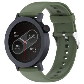 SILICONE Cserélhető szíj CMF Watch 3 Pro / CMF Watch Pro 2 okosórához, sötétzöld