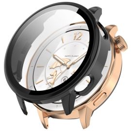 PC FULL COVER Műanyag tok üveggel OnePlus Watch 3 43mm fekete