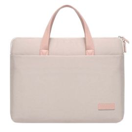 MAHOO Laptop táska akár 16" világosbarna