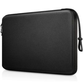 HARDY Kemény tok laptophoz, akár 13,3"-os BLACK átlóval