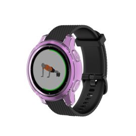 TPU védőburkolat Garmin Vivoactive 4 / Garmin Venu 2 lila