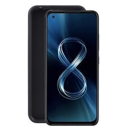 TPU szilikon borítás Asus Zenfone 8-hoz fekete
