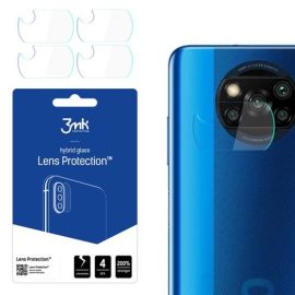4x Edzett üveg Xiaomi Poco X3 NFC / X3 Pro kamerához