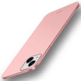 MOFI Ultravékony borítás Apple iPhone 14 Plus rózsaszín