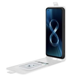Flip tok Asus Zenfone 8 (ZS590KS) fehér