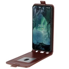 Flip tok Nokia G11 / G21 barna