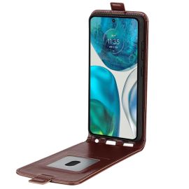 Flip tok Motorola Moto G52 barna