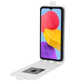 Flip tok Samsung Galaxy M13 fehér