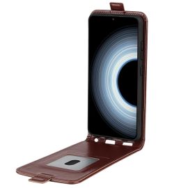 Flip tok Xiaomi 12T / 12T Pro barna