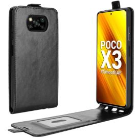 Flip tok Xiaomi Poco X3 NFC / X3 Pro fekete