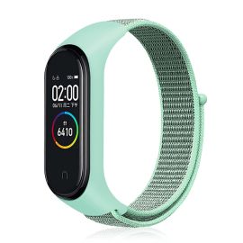 NYLON Cserélhető szíj Xiaomi Smart Band 7 mentolhoz