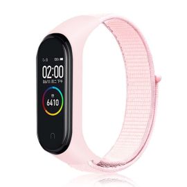 NYLON Cserélhető szíj Xiaomi Smart Band 7 rózsaszín telefonhoz