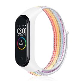 NYLON Cserélhető szíj Xiaomi Smart Band 7 színeshez