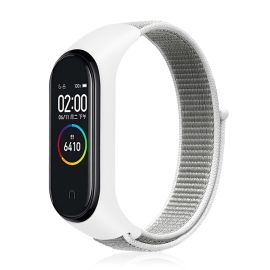 NYLON Cserélhető szíj Xiaomi Smart Band 7 szürke színhez