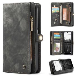 WALLET pénztárcával 2 az 1-ben Samsung Galaxy A12 / M12 fekete