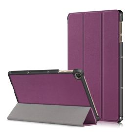 LEATHER Flip borító Honor Pad X8 lila készülékhez