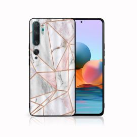 PROTEMIO MY ART Védőburkolat Xiaomi Mi Note 10 / Note 10 Pro PINK MARBLE (143)