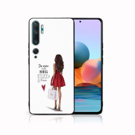 PROTEMIO MY ART védőburkolat Xiaomi Mi Note 10 / Note 10 Pro RED DRESS (137)