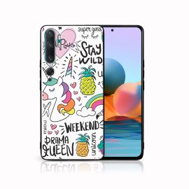 PROTEMIO MY ART védőburkolat Xiaomi Mi Note 10 / Note 10 Pro UNICORN (063)