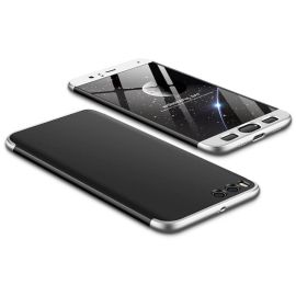 360° Ochranný kryt Xiaomi Mi 6 čierny (strieborný)