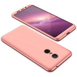 360° Ochranný obal Xiaomi Redmi 5 Plus ružový