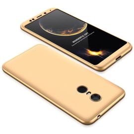 360° Ochranný obal Xiaomi Redmi 5 Plus zlatý