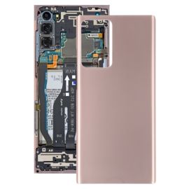 Hátlap (akkumulátor fedő) Samsung Galaxy Note 20 Ultra barna