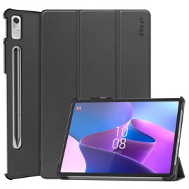 ENKAY LEATHER Flip tok Lenovo Tab P11 Pro Gen2 fekete