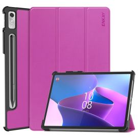 ENKAY LEATHER Flip tok Lenovo Tab P11 Pro Gen2 lila