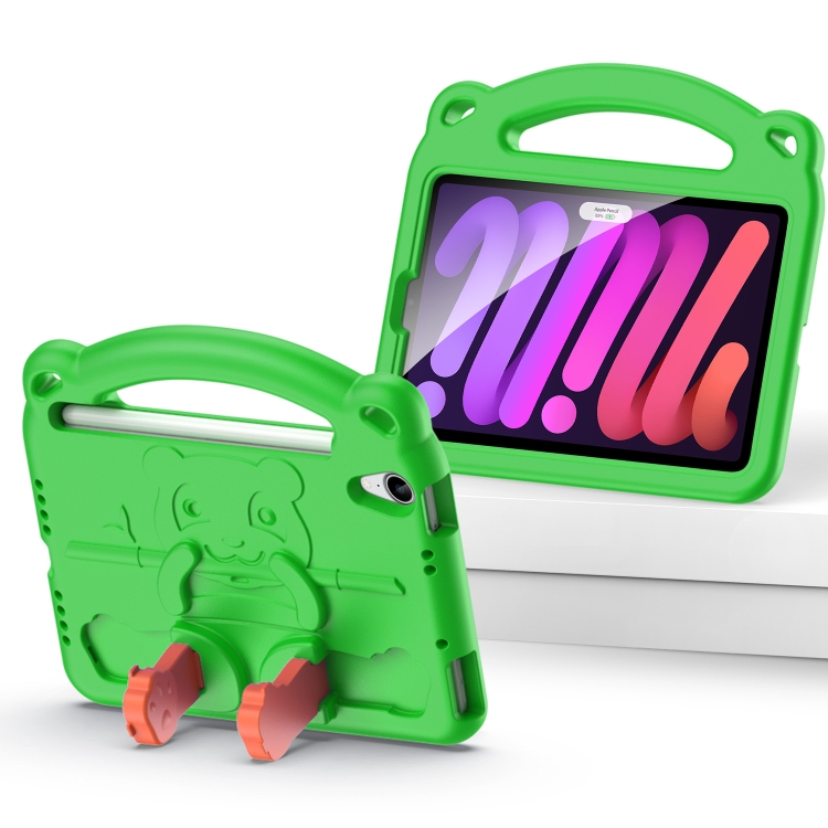 DUX PANDA Baby tok Apple iPad mini 2021 zöld termék 2. képe
