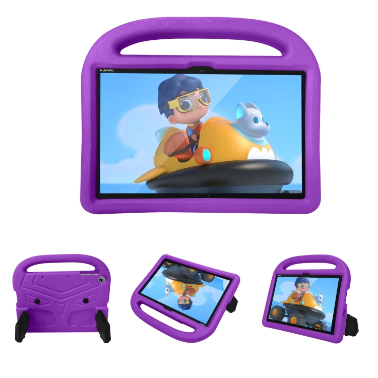 KIDDO Huawei MatePad T10 / T10S lila gyerektok akciós termékkép 1