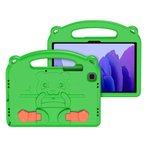 DUX PANDA Samsung Galaxy Tab A7 10.4 (T500 / T505) zöld akciós termékkép 1