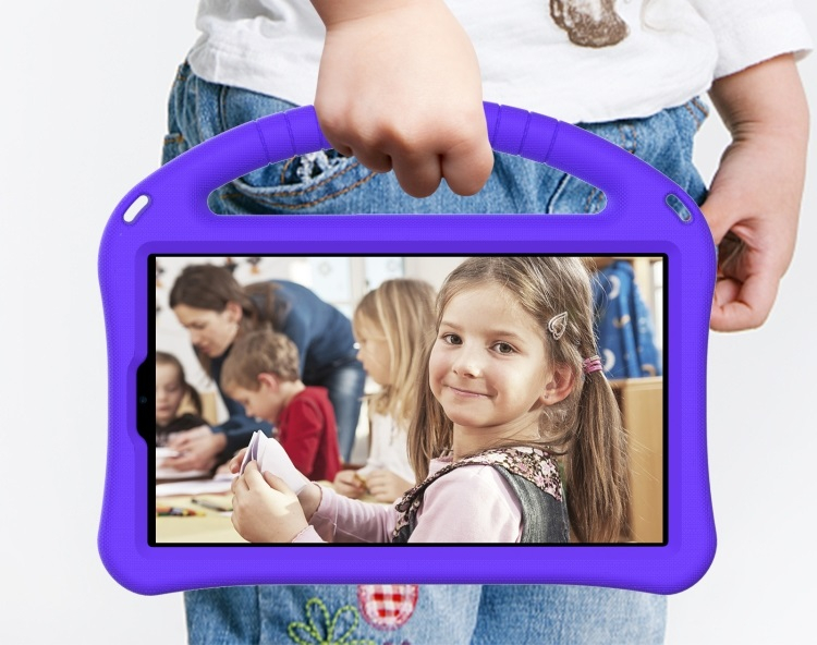 KIDDO Samsung Galaxy Tab A7 Lite lila termék 2. képe