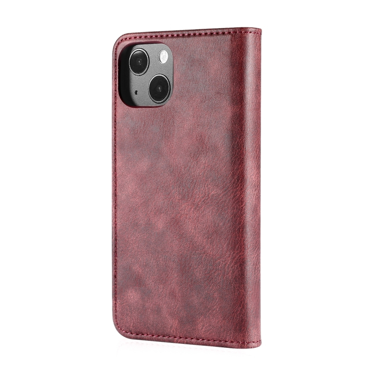 DG.MING Wallet tok 2 Apple iPhone 13 piros termék 2. képe