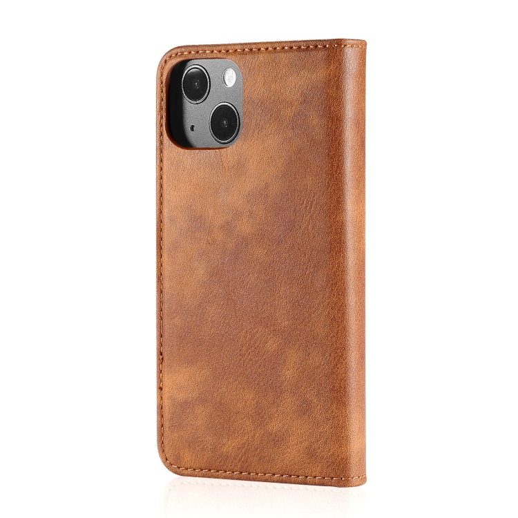 DG.MING Wallet tok 2 Apple iPhone 13 barna termék 2. képe