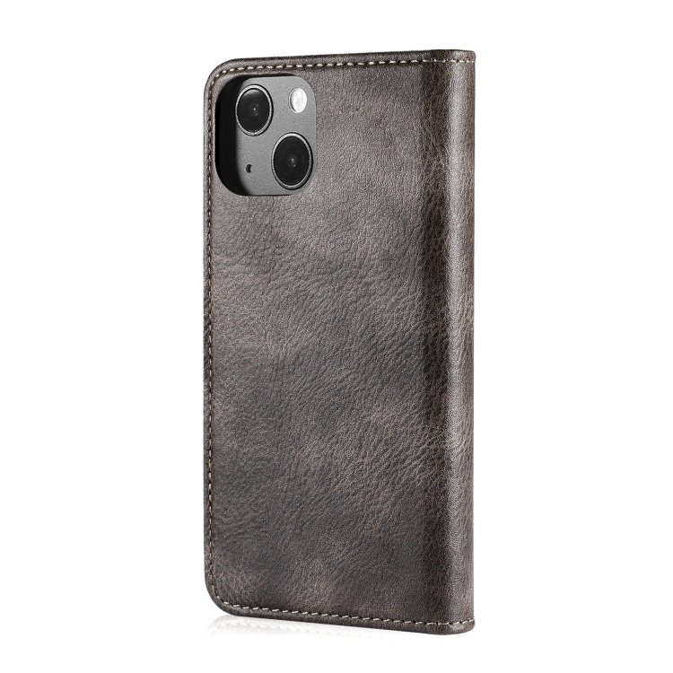 DG.MING Wallet tok 2 Apple iPhone 13 mini szürke termék 2. képe