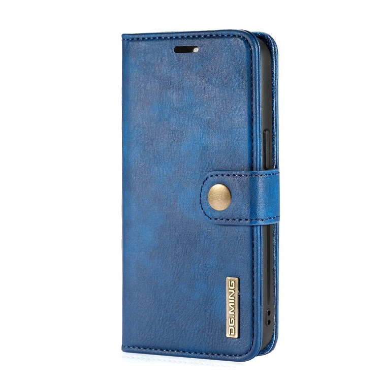 DG.MING Wallet tok 2 Apple iPhone 13 mini kék akciós termékkép 1