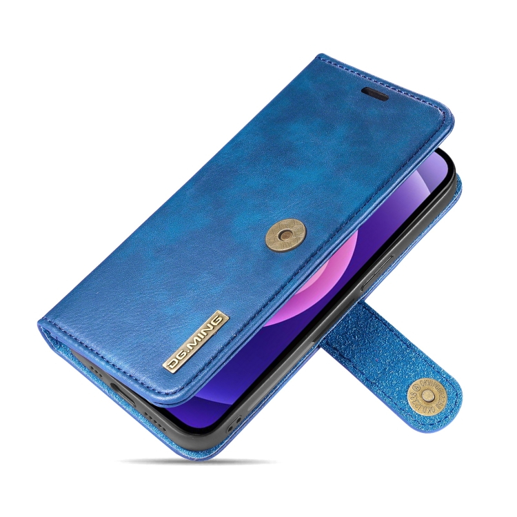 DG.MING Wallet tok 2 Apple iPhone 13 mini kék termék 2. képe