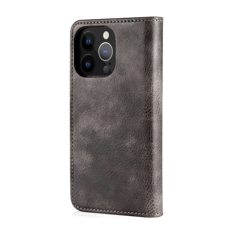 DG.MING Wallet tok 2 Apple iPhone 13 Pro szürke termék 2. képe