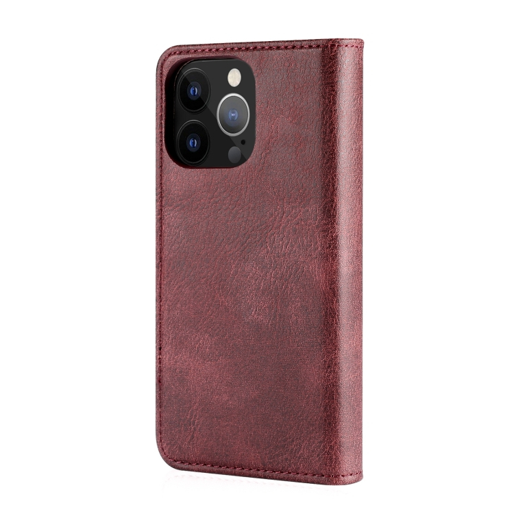 DG.MING Wallet tok 2 Apple iPhone 13 Pro piros termék 2. képe