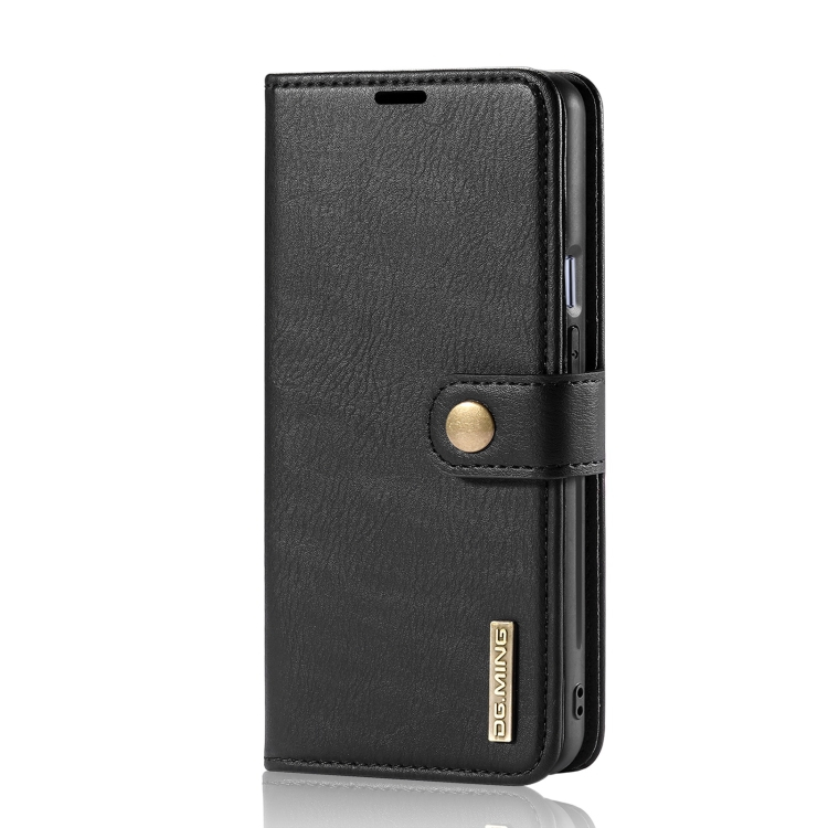 DG.MING Wallet tok 2in1 OnePlus 9 fekete akciós termékkép 1