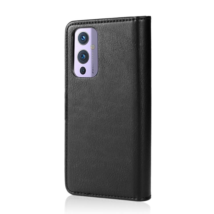 DG.MING Wallet tok 2in1 OnePlus 9 fekete termék 2. képe