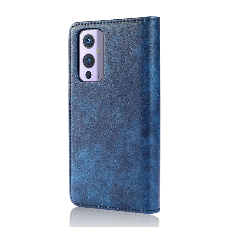 DG.MING Pénztárcahuzat 2in1 OnePlus 9 kék termék 2. képe