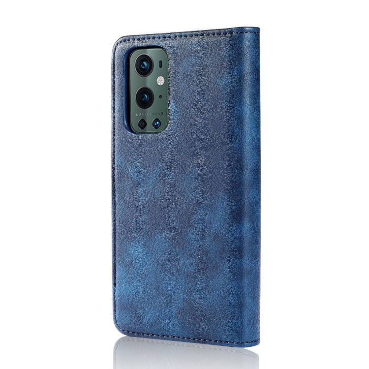 DG.MING Wallet tok 2in1 OnePlus 9 Pro kék termék 2. képe