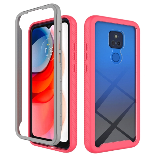 DUAL borító Motorola Moto G Play (2021) piros akciós termékkép 1