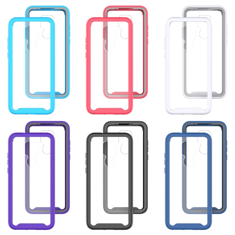 DUAL borító Motorola Moto G Play (2021) kék termék 2. képe